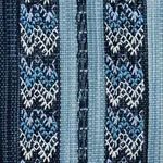 ARAVALI PATCHWORK Fabric – DENIM AND INDIGO | Schumacher | W ARAVALI PATCHWORK fabric DENIM AND INDIGO color by Schumacher