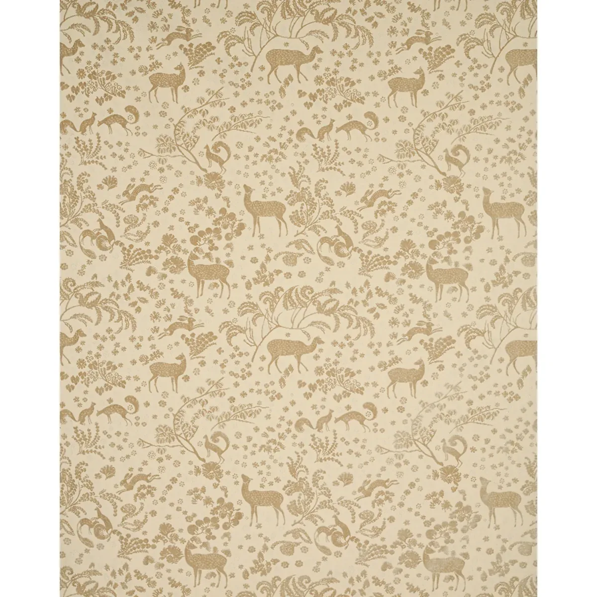 ARBOR FOREST fabric CHAMPAGNE color by Schumacher
