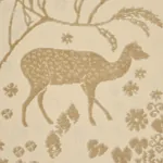 ARBOR FOREST fabric CHAMPAGNE color by Schumacher