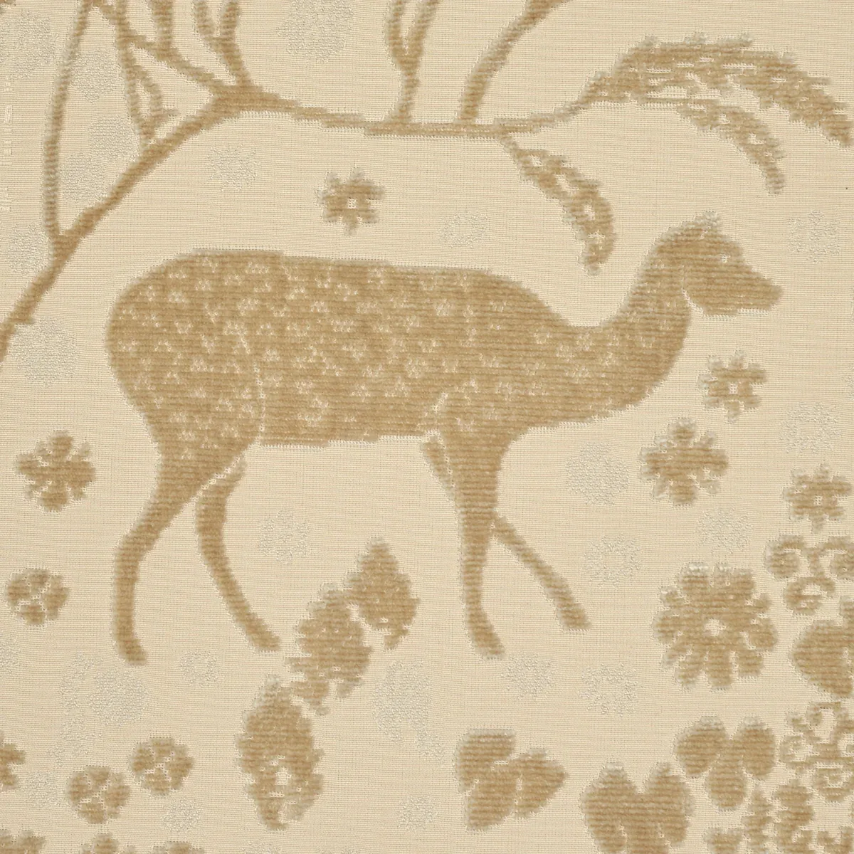 ARBOR FOREST fabric CHAMPAGNE color by Schumacher