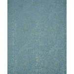 ARBOR FOREST fabric SLATE BLUE color by Schumacher