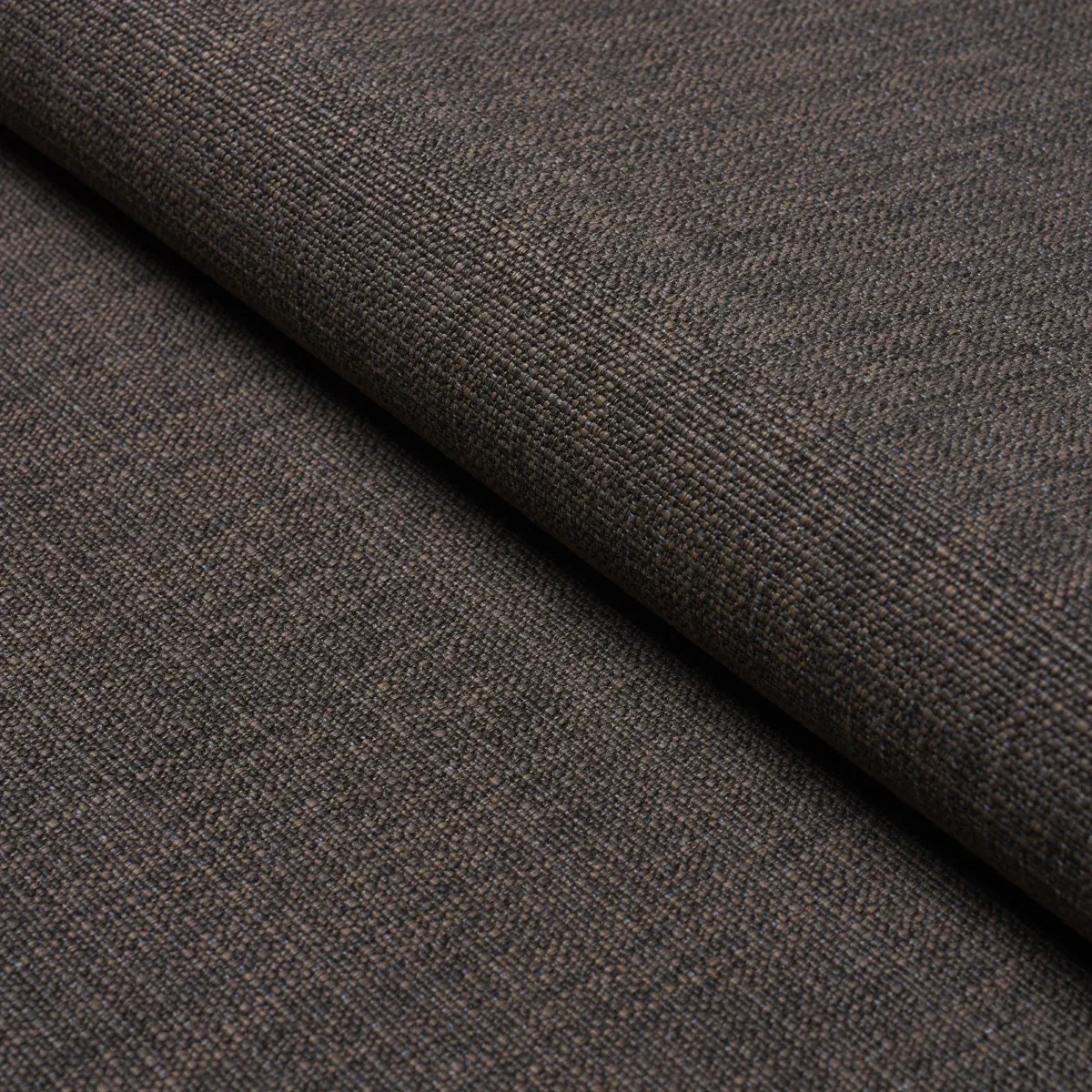 ARCHIE INDOOR/OUTDOOR fabric BROWN color by Schumacher
