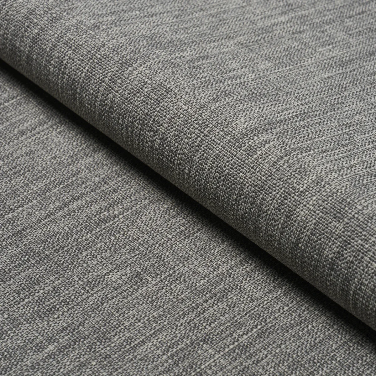 ARCHIE INDOOR/OUTDOOR fabric CHARCOAL color by Schumacher
