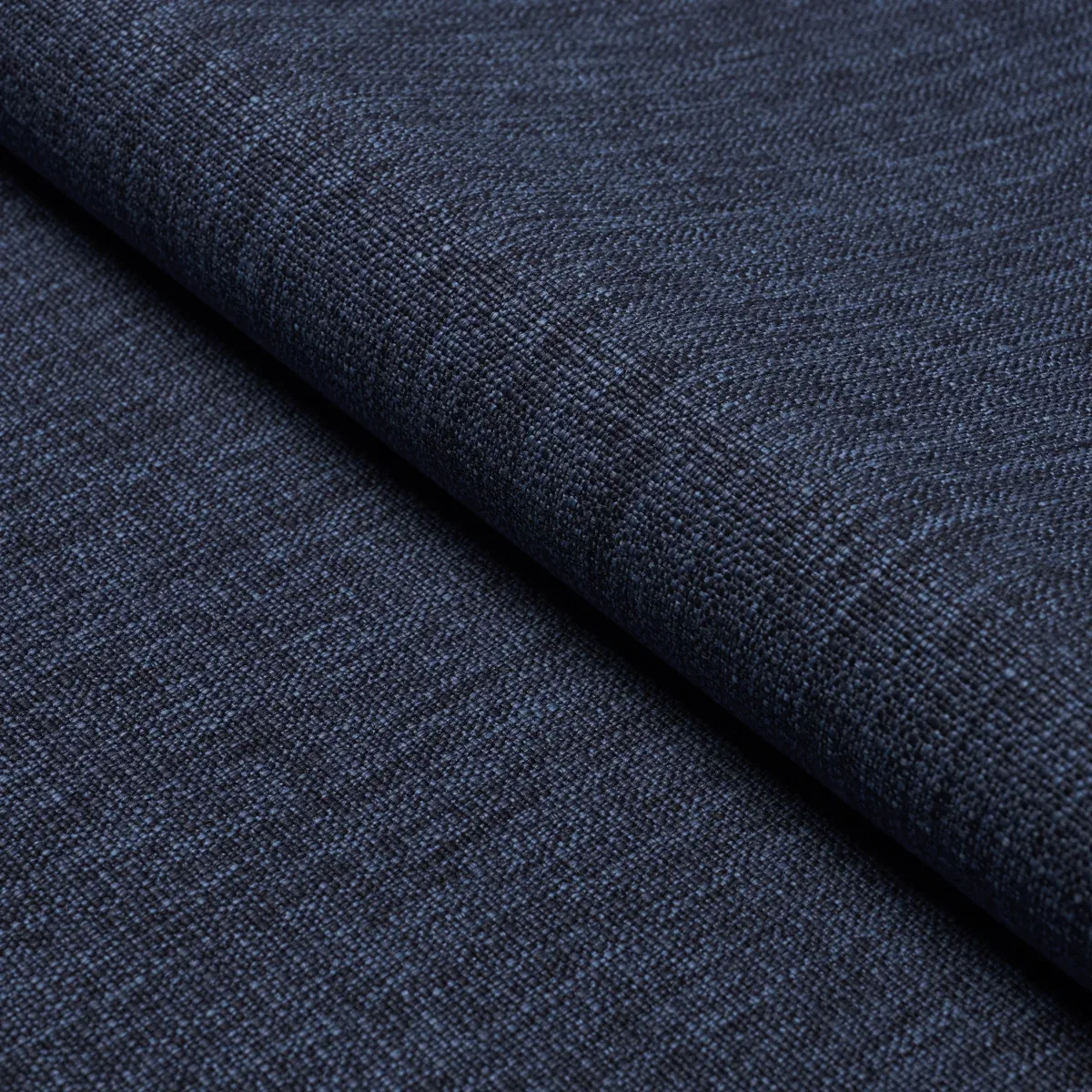 ARCHIE INDOOR/OUTDOOR fabric NAVY color by Schumacher
