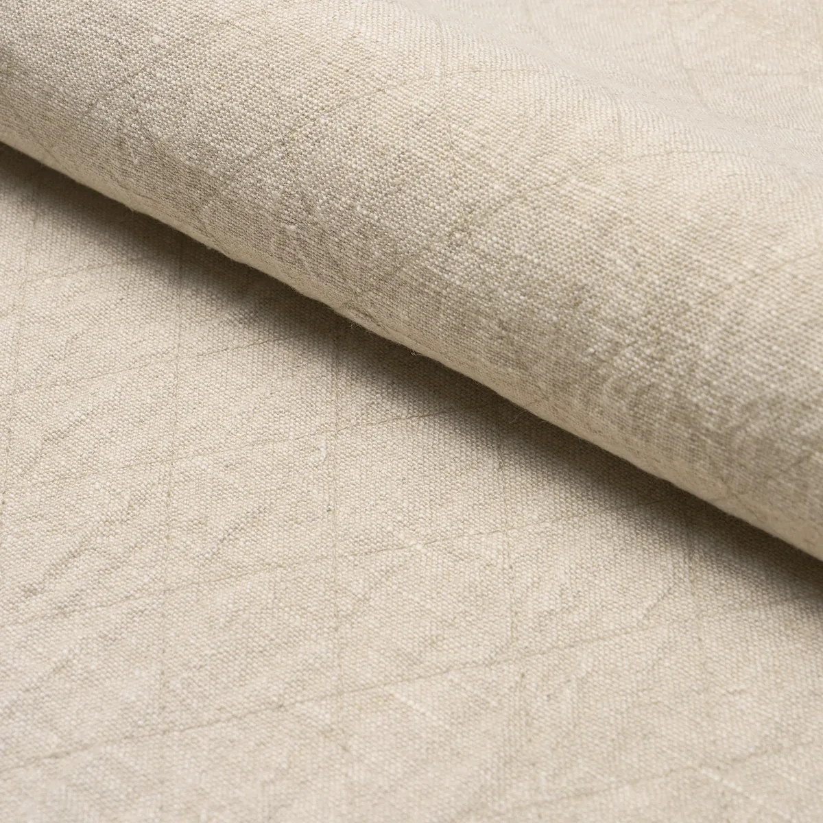ARCHIPELAGO fabric FLAX color by Schumacher