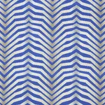 ARCURE ÉPINGLÉ fabric COBALT color by Schumacher