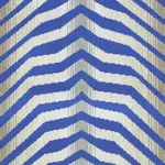ARCURE ÉPINGLÉ fabric COBALT color by Schumacher