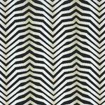 ARCURE ÉPINGLÉ fabric ZEBRA BLACK color by Schumacher
