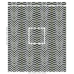 ARCURE ÉPINGLÉ fabric ZEBRA BLACK color by Schumacher