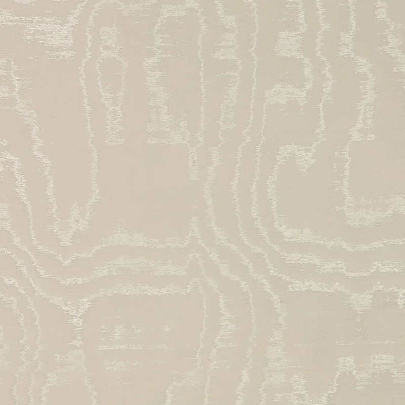 ARIA MOIRÉ fabric CASHMERE color by Schumacher