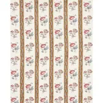 ARIANA FLORAL STRIPE Fabric – DOCUMENT | Schumacher | Wallpa ARIANA FLORAL STRIPE fabric DOCUMENT color by Schumacher