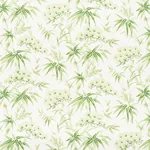 ARITA FLORAL fabric LEAF color by Schumacher