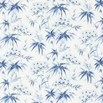 ARITA FLORAL Fabric – PORCELAIN | Schumacher | Wallpaper Twi ARITA FLORAL fabric PORCELAIN color by Schumacher