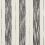 ARROYO STRIPE Fabric – CHARCOAL | Schumacher | Wallpaper Twi ARROYO STRIPE fabric CHARCOAL color by Schumacher