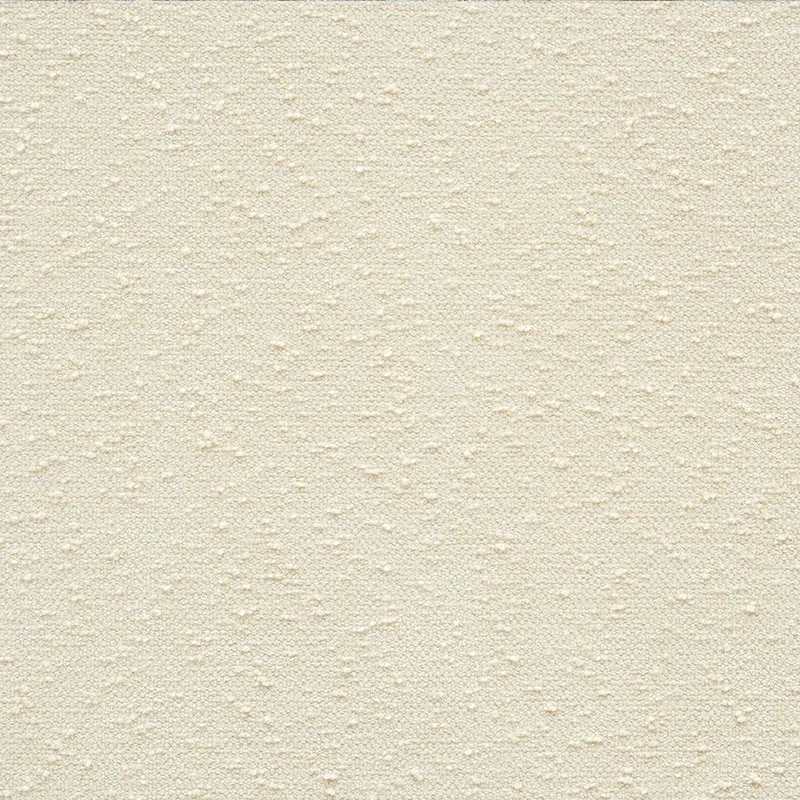 ARTISANAL BOUCLÉ fabric CREAM color by Schumacher