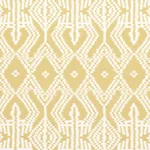 ASAKA IKAT Fabric – BUTTERCUP | Schumacher | Wallpaper Twins ASAKA IKAT fabric BUTTERCUP color by Schumacher