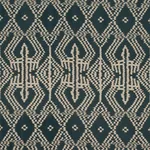 ASAKA IKAT Fabric – CHARCOAL | Schumacher | Wallpaper Twins ASAKA IKAT fabric CHARCOAL color by Schumacher