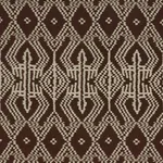 ASAKA IKAT Fabric – ESPRESSO | Schumacher | Wallpaper Twins ASAKA IKAT fabric ESPRESSO color by Schumacher
