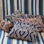 ASAKA IKAT Fabric – RAISIN | Schumacher | Wallpaper Twins ASAKA IKAT fabric RAISIN color by Schumacher