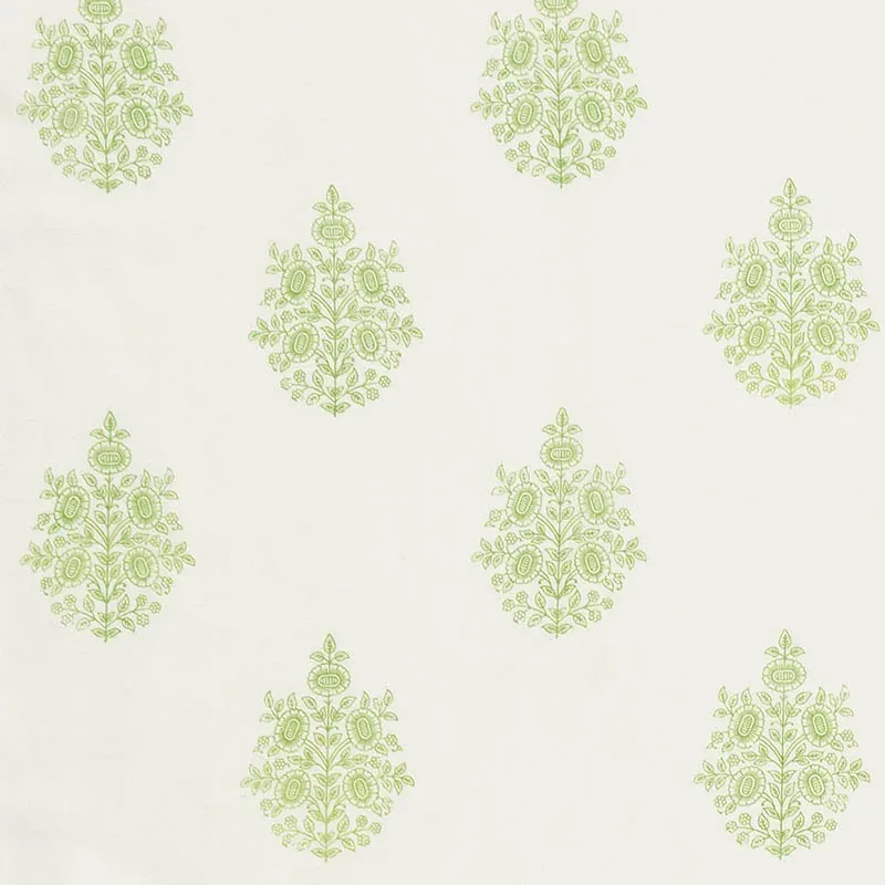 178371 | ASARA FLOWER SHEER – GREEN