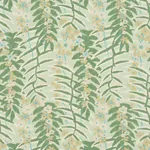 ASHBEE BOTANICAL Fabric – AQUA | Schumacher | Wallpaper Twin ASHBEE BOTANICAL fabric AQUA color by Schumacher