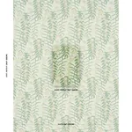 ASHBEE BOTANICAL Fabric – AQUA | Schumacher | Wallpaper Twin ASHBEE BOTANICAL fabric AQUA color by Schumacher