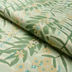 ASHBEE BOTANICAL Fabric – AQUA | Schumacher | Wallpaper Twin ASHBEE BOTANICAL fabric AQUA color by Schumacher