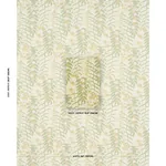 ASHBEE BOTANICAL Fabric – CITRON | Schumacher | Wallpaper Tw ASHBEE BOTANICAL fabric CITRON color by Schumacher