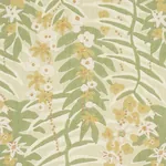 ASHBEE BOTANICAL Fabric – CITRON | Schumacher | Wallpaper Tw ASHBEE BOTANICAL fabric CITRON color by Schumacher