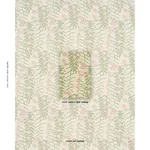 ASHBEE BOTANICAL fabric PETAL color by Schumacher