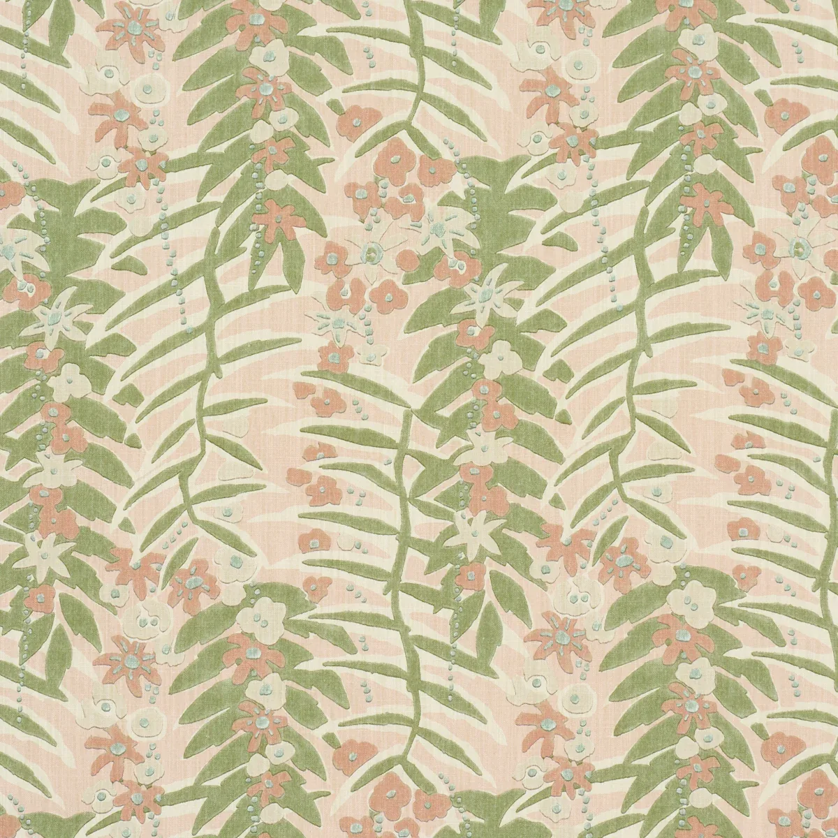 ASHBEE BOTANICAL fabric PETAL color by Schumacher