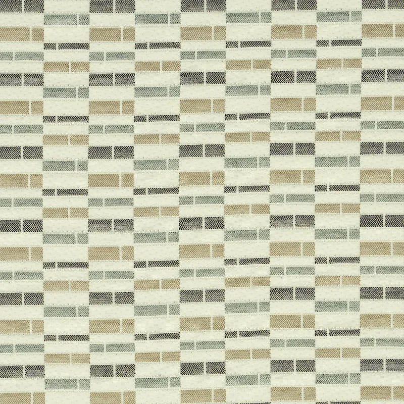 ASHCROFT MATELASSÉ INDOOR/OUTDOOR fabric NEUTRAL color by Schumacher