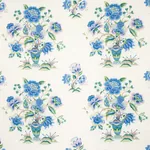 ASHFORD LINEN Fabric – CORNFLOWER AND LILAC | Schumacher | W ASHFORD LINEN fabric CORNFLOWER AND LILAC color by Schumacher