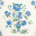 ASHFORD LINEN Fabric – CORNFLOWER AND LILAC | Schumacher | W ASHFORD LINEN fabric CORNFLOWER AND LILAC color by Schumacher