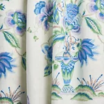 ASHFORD LINEN Fabric – CORNFLOWER AND LILAC | Schumacher | W ASHFORD LINEN fabric CORNFLOWER AND LILAC color by Schumacher