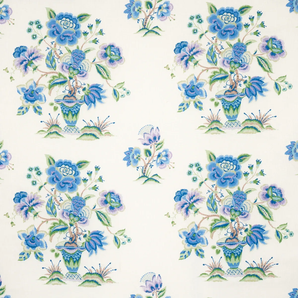 180041 | ASHFORD LINEN – CORNFLOWER AND LILAC