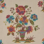 ASHFORD LINEN Fabric – MULBERRY AND NATURAL | Schumacher | W ASHFORD LINEN fabric MULBERRY AND NATURAL color by Schumacher