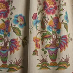 ASHFORD LINEN Fabric – MULBERRY AND NATURAL | Schumacher | W ASHFORD LINEN fabric MULBERRY AND NATURAL color by Schumacher