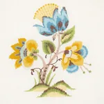 ASHFORD LINEN Fabric – OCHRE AND SKY | Schumacher | Wallpape ASHFORD LINEN fabric OCHRE AND SKY color by Schumacher