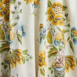 ASHFORD LINEN Fabric – OCHRE AND SKY | Schumacher | Wallpape ASHFORD LINEN fabric OCHRE AND SKY color by Schumacher