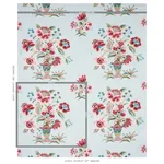 ASHFORD LINEN Fabric – ROSE AND SKY | Schumacher | Wallpaper ASHFORD LINEN fabric ROSE AND SKY color by Schumacher