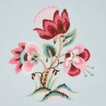 ASHFORD LINEN Fabric – ROSE AND SKY | Schumacher | Wallpaper ASHFORD LINEN fabric ROSE AND SKY color by Schumacher