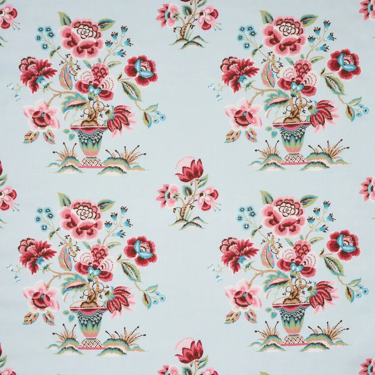 180040 | ASHFORD LINEN – ROSE AND SKY