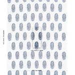 ASKANDRA FLOWER Fabric – DELFT | Schumacher | Wallpaper Twin ASKANDRA FLOWER fabric DELFT color by Schumacher