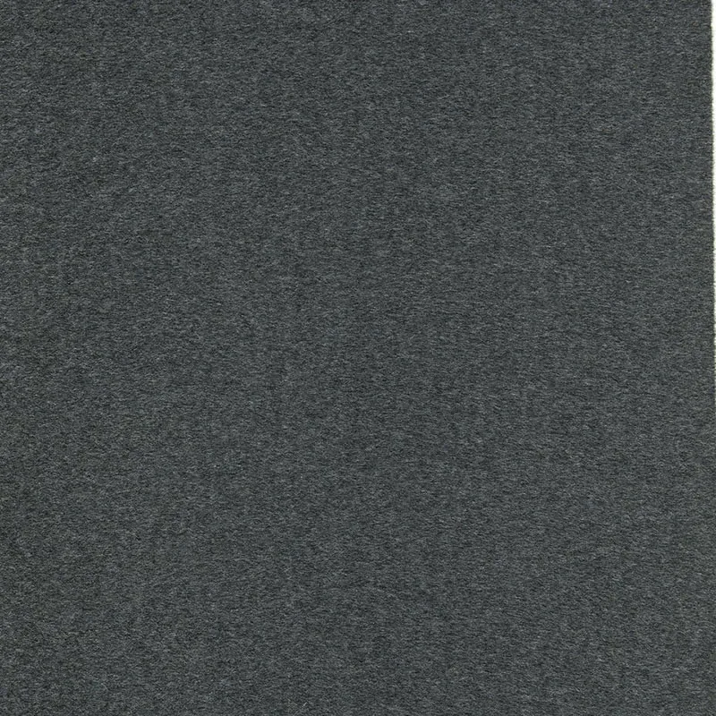 ASPEN CASHMERE fabric CHARCOAL color by Schumacher