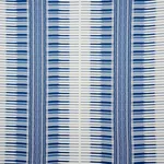 ATCHISON fabric BLUE color by Schumacher
