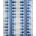 ATCHISON fabric BLUE color by Schumacher