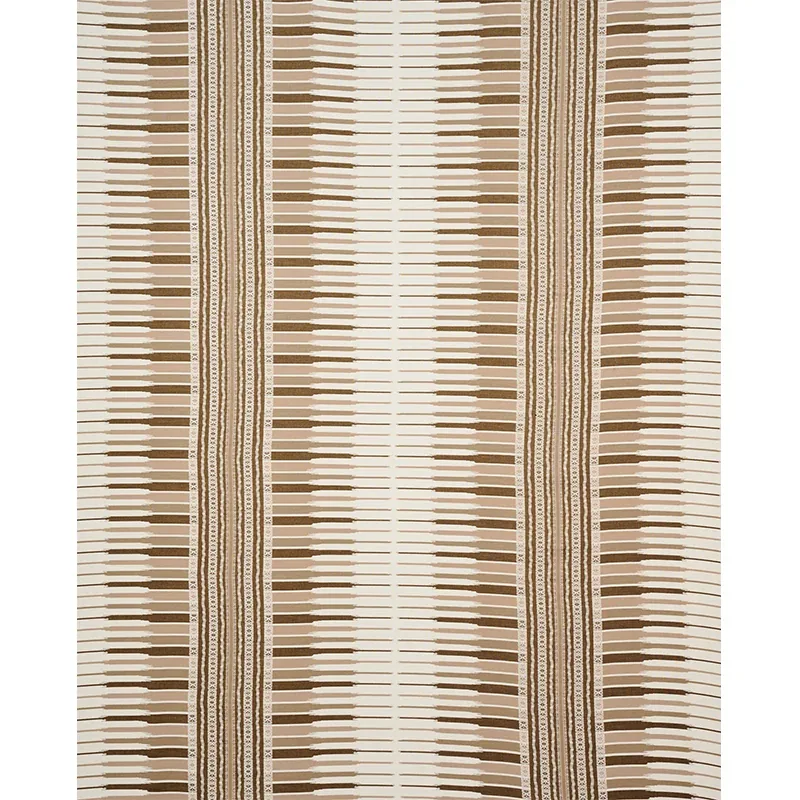 ATCHISON Fabric – NEUTRAL | Schumacher | Wallpaper Twins ATCHISON fabric NEUTRAL color by Schumacher