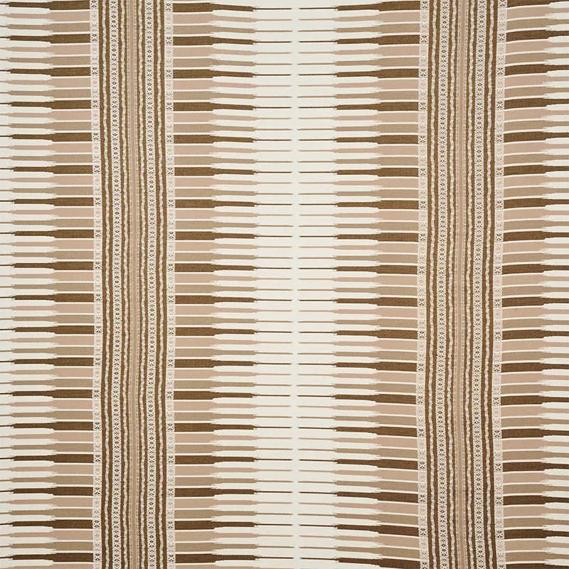 ATCHISON fabric NEUTRAL color by Schumacher