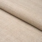 ATLAS WOOL TEXTURE fabric OAT color by Schumacher